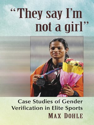 cover image of "They say I'm not a girl"